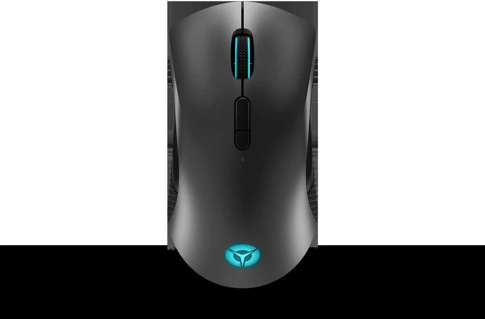 Lenovo | Belaidė pelė žaidimams | Legion M600 | Optinė pelė | 2.4 GHz, Bluetooth or su laidu by USB 2.0 | Juodas | 1 year(s)