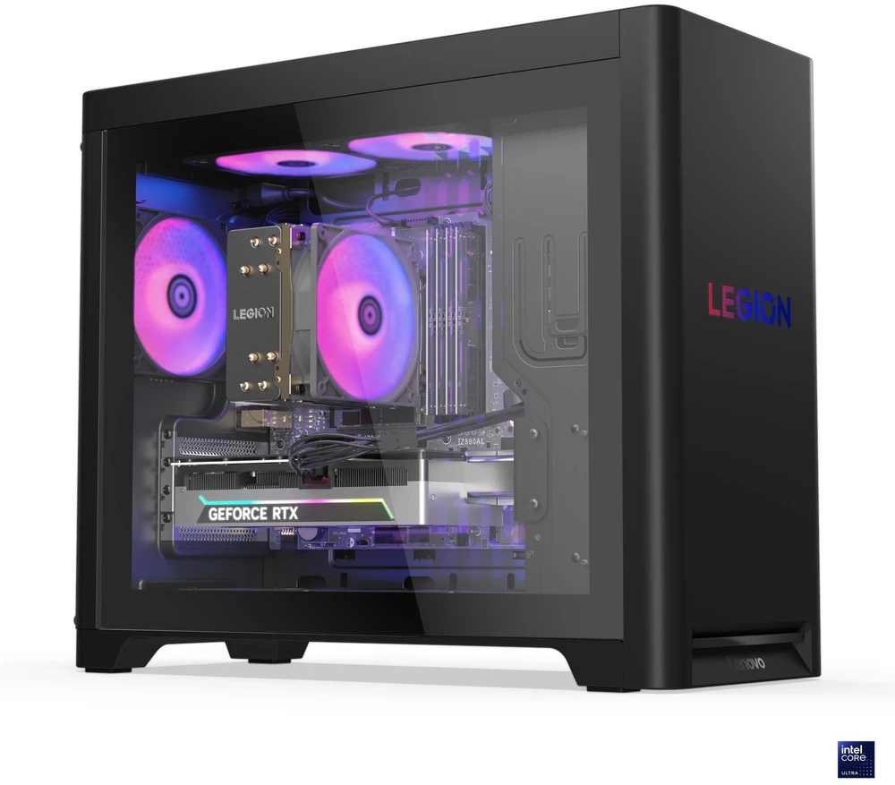 Lenovo Legion T5 30IAS10 juoda