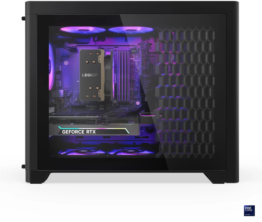 Lenovo Legion T5 30IAS10 juoda