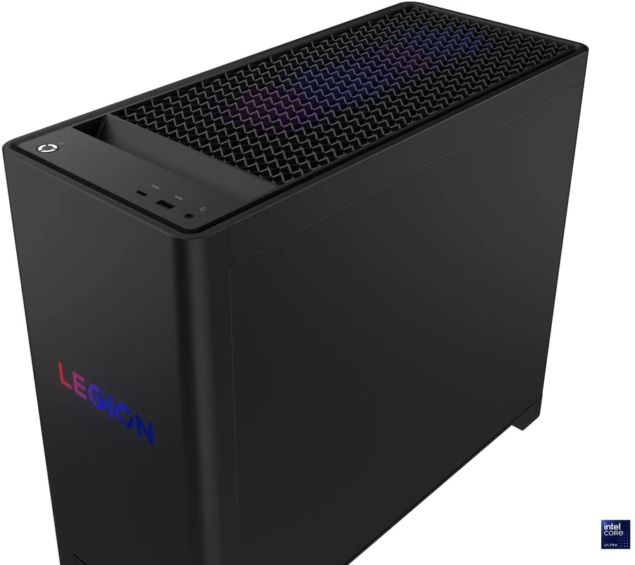 Lenovo Legion T5 30IAS10 juoda