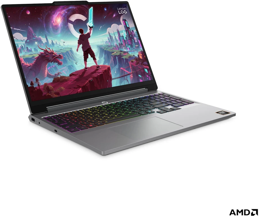 Nešiojamas kompiuteris Lenovo LOQ 15AHP11 Luna Pilkas (83TN0036CK)