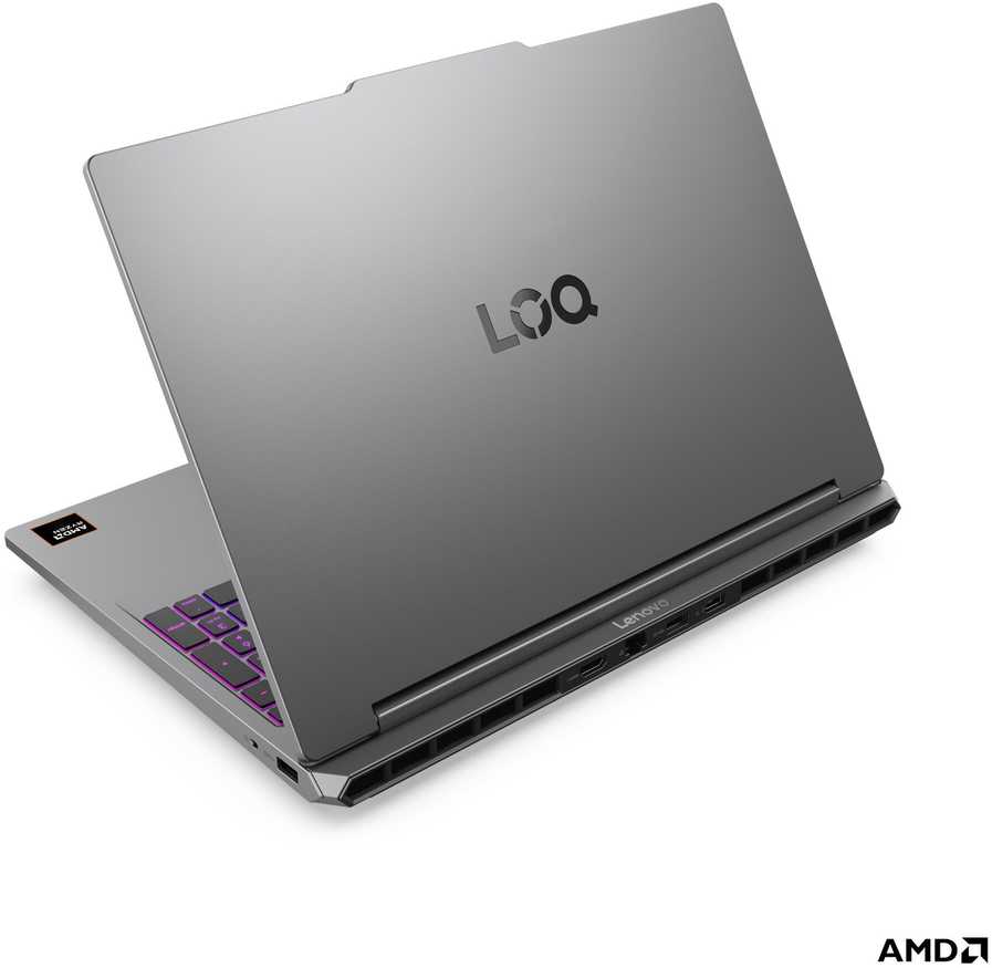 Nešiojamas kompiuteris Lenovo LOQ 15AHP11 Luna Pilkas (83TN0036CK)