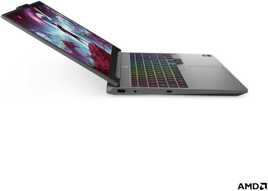 Nešiojamas kompiuteris Lenovo LOQ 15AHP11 Luna Pilkas (83TN0036CK)
