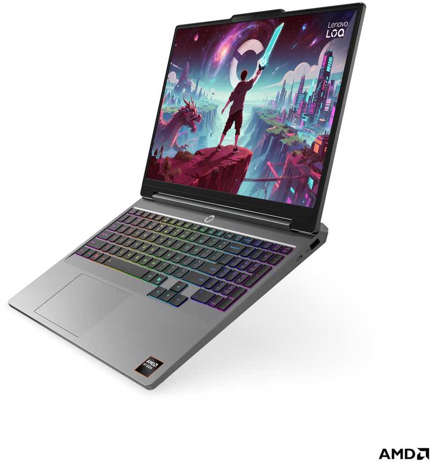 Nešiojamas kompiuteris Lenovo LOQ 15AHP11 Luna Pilkas (83TN0036CK)