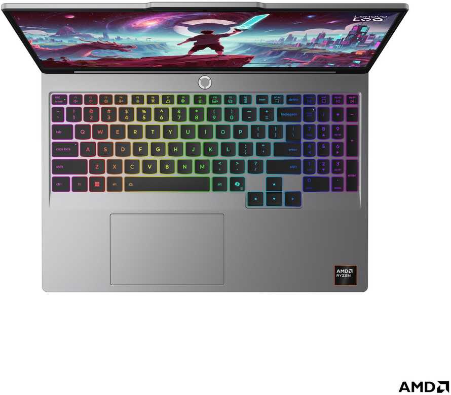 Nešiojamas kompiuteris Lenovo LOQ 15AHP11 Luna Pilkas (83TN0036CK)