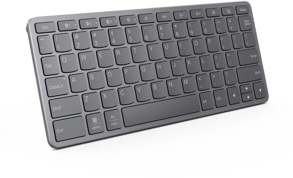 Microsoft Lenovo Multi-Device Belaidė klaviatūra pilka