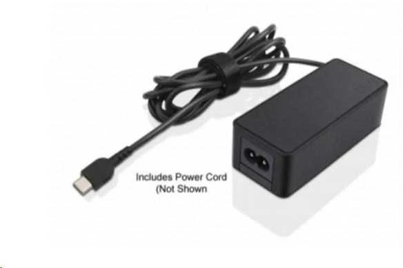 LENOVO 45W standartinis kintamosios srovės adapteris USB Type-C (EU)