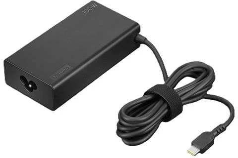 Nešiojamojo kompiuterio maitinimo adapteris Lenovo Lenovo GX21V43585 adapter zasilający/ inwentor Wewnętrzna 100 W Juodas