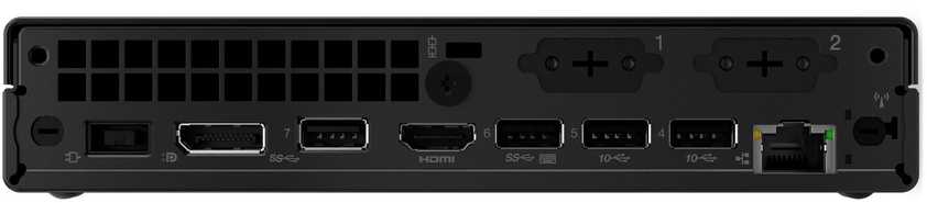 LENOVO asmeninis kompiuteris ThinkCentre M70q G6 - Ultra 5 225T, 16GB, 512SSD, HDMI, DP, Intel Graphics, W11P, 3Y Onsite