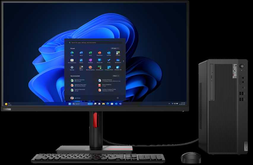 „Lenovo ThinkCentre M70t G5“ (12U60004CK)