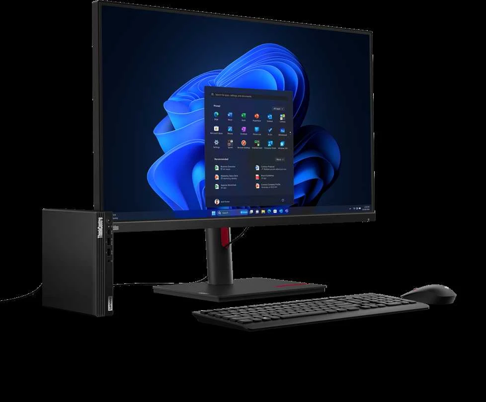 „Lenovo ThinkCentre M75q G5 Tiny“ (12RQ000XCK)