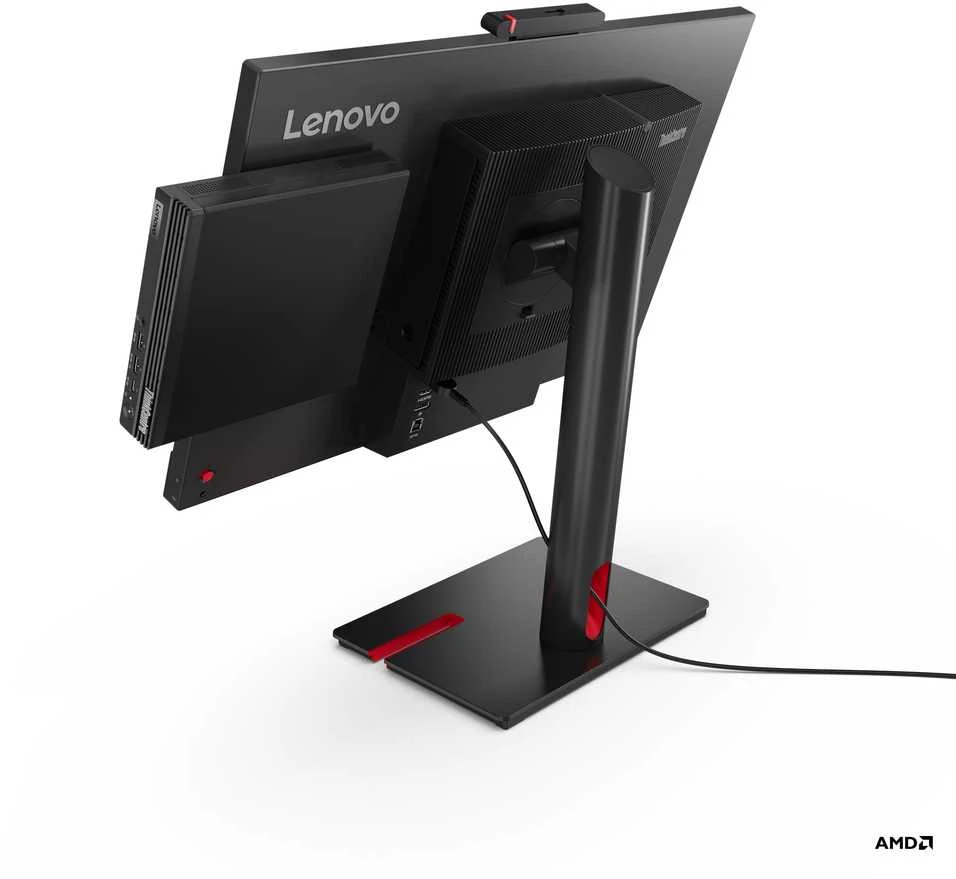 LENOVO asmeninis kompiuteris ThinkCentre M75q G5 Tiny – Ryzen5 8500GE, 16 GB, 512 SSD, be DVD, WiFi, BT, W11P