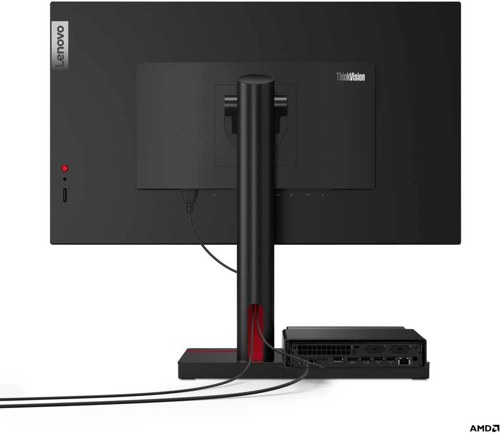 LENOVO asmeninis kompiuteris ThinkCentre M75q G5 Tiny – Ryzen5 8500GE, 16 GB, 512 SSD, be DVD, WiFi, BT, W11P
