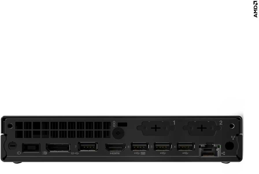 LENOVO PC ThinkCentre M75q G5 Tiny – Ryzen7 PRO 8700GE,16GB,512SSD,noDVD,WiFi,BT,W11P