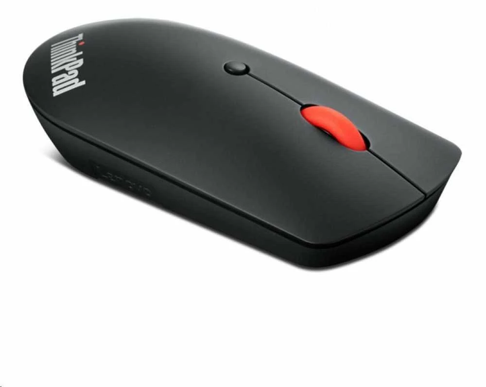 Lenovo | „ThinkPad“ tyli „Bluetooth“ pelė | Belaidė | „Bluetooth 5.0“ | Juoda | 1 metai(-ų)