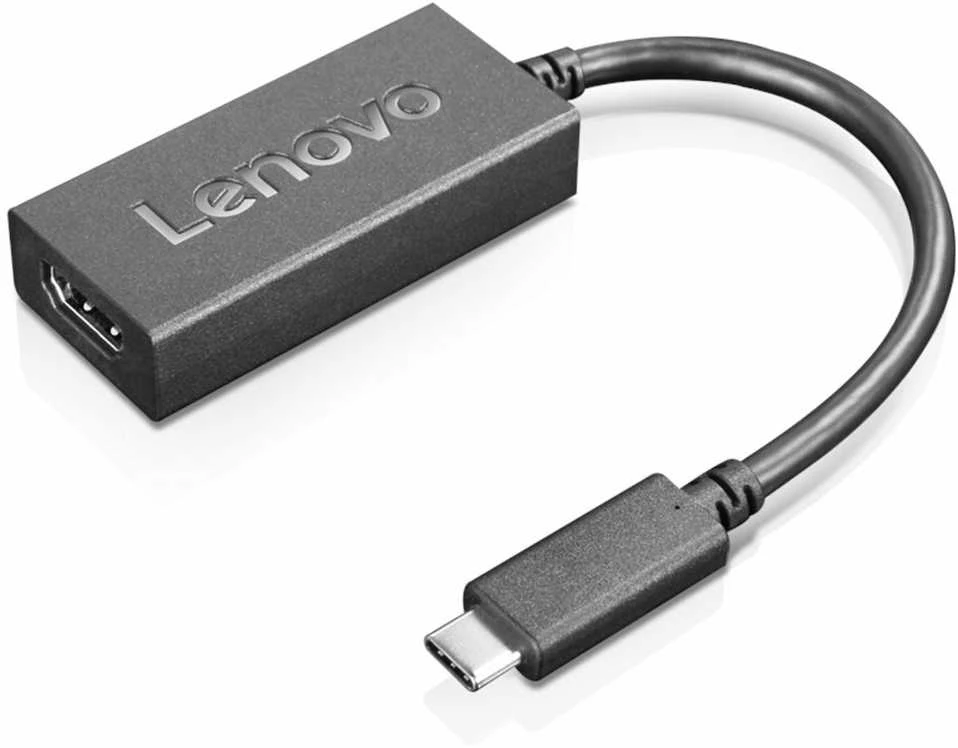 Lenovo USB-C į HDMI adapteris, kabelio jungtis