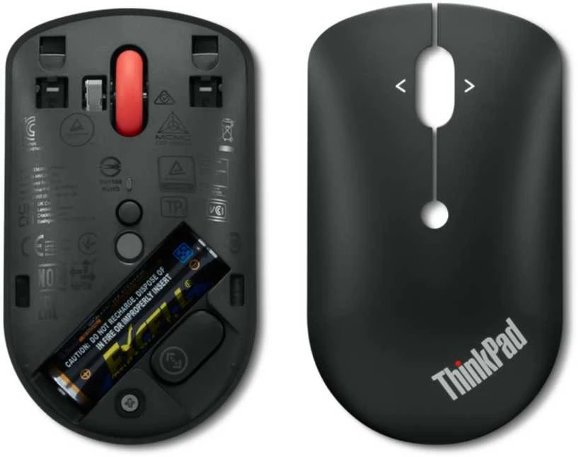 Lenovo | ThinkPad USB-C Wireless Compact Pelė | Juodas