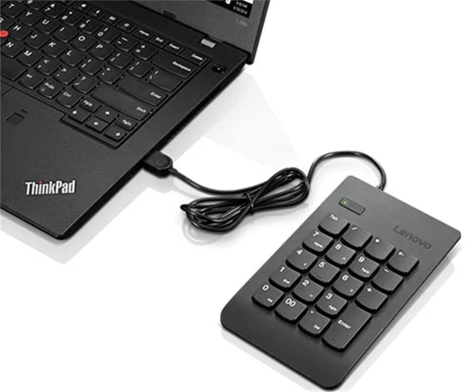 LENOVO USB skaitmeninė klaviatūra Gen II