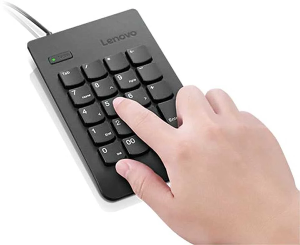 LENOVO USB skaitmeninė klaviatūra Gen II