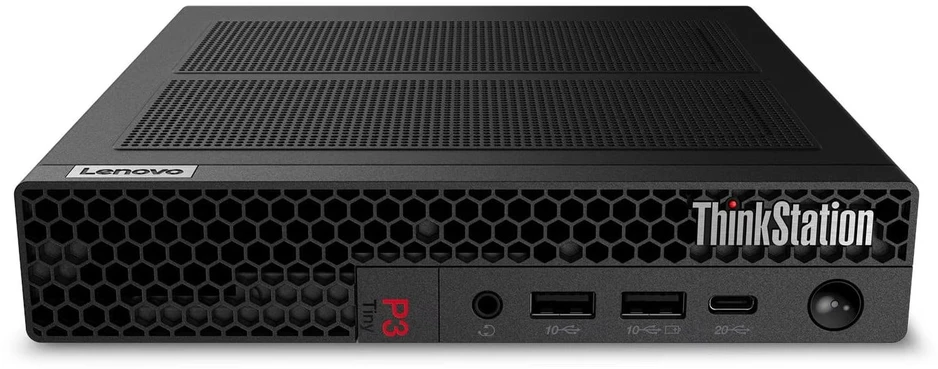 LENOVO ThinkStation/Workstation P3 Tiny G2 - Ultra7 265, 16 GB, 512 SSD, RTX A400 4 GB, W11P