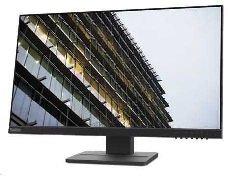 Monitorius Lenovo | E24-28 | 23.8 " | IPS | FHD | 16:9 | 6 ms | 250 cd/m² | Raven Juodas | Audio | HDMI jungtys quantity 1x HDMI1.4 | 60 Hz