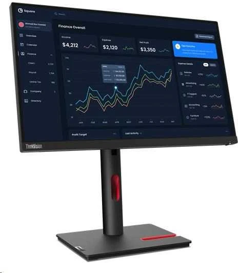 Monitorius „Lenovo ThinkVision T22i“ – 60 Hz | „Full HD“ | 22 colių | IPS | 4 ms