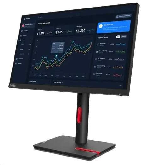 Monitorius „Lenovo ThinkVision T22i“ – 60 Hz | „Full HD“ | 22 colių | IPS | 4 ms