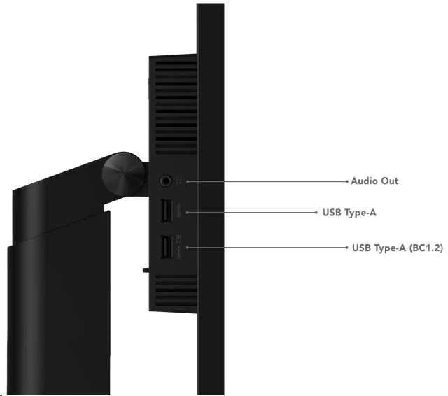Monitorius LENOVO ThinkVision T24m-29 23,8 colio IPS 16:9 1920x1080 250cd/m2 4ms HDMI DP USB