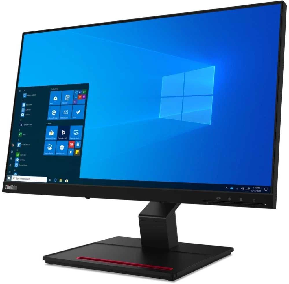 Monitorius - Lenovo ThinkVision T24t-20 24" IPS Jutiklinis Ekranas 1920x1080 USB-C
