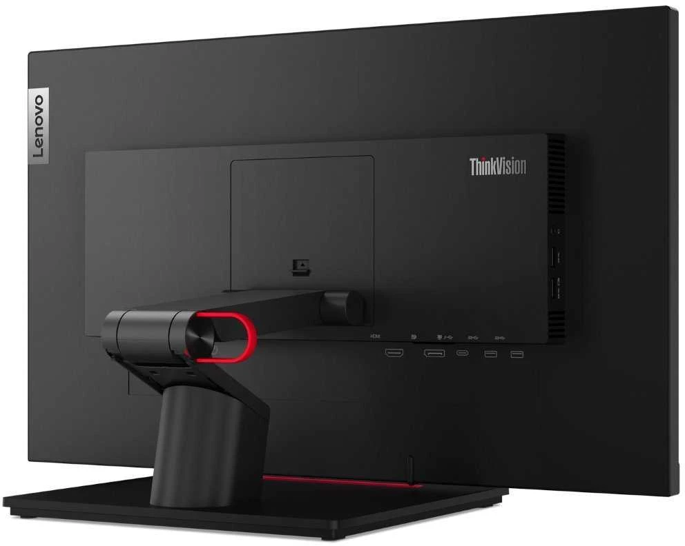 Monitorius - Lenovo ThinkVision T24t-20 24" IPS Jutiklinis Ekranas 1920x1080 USB-C