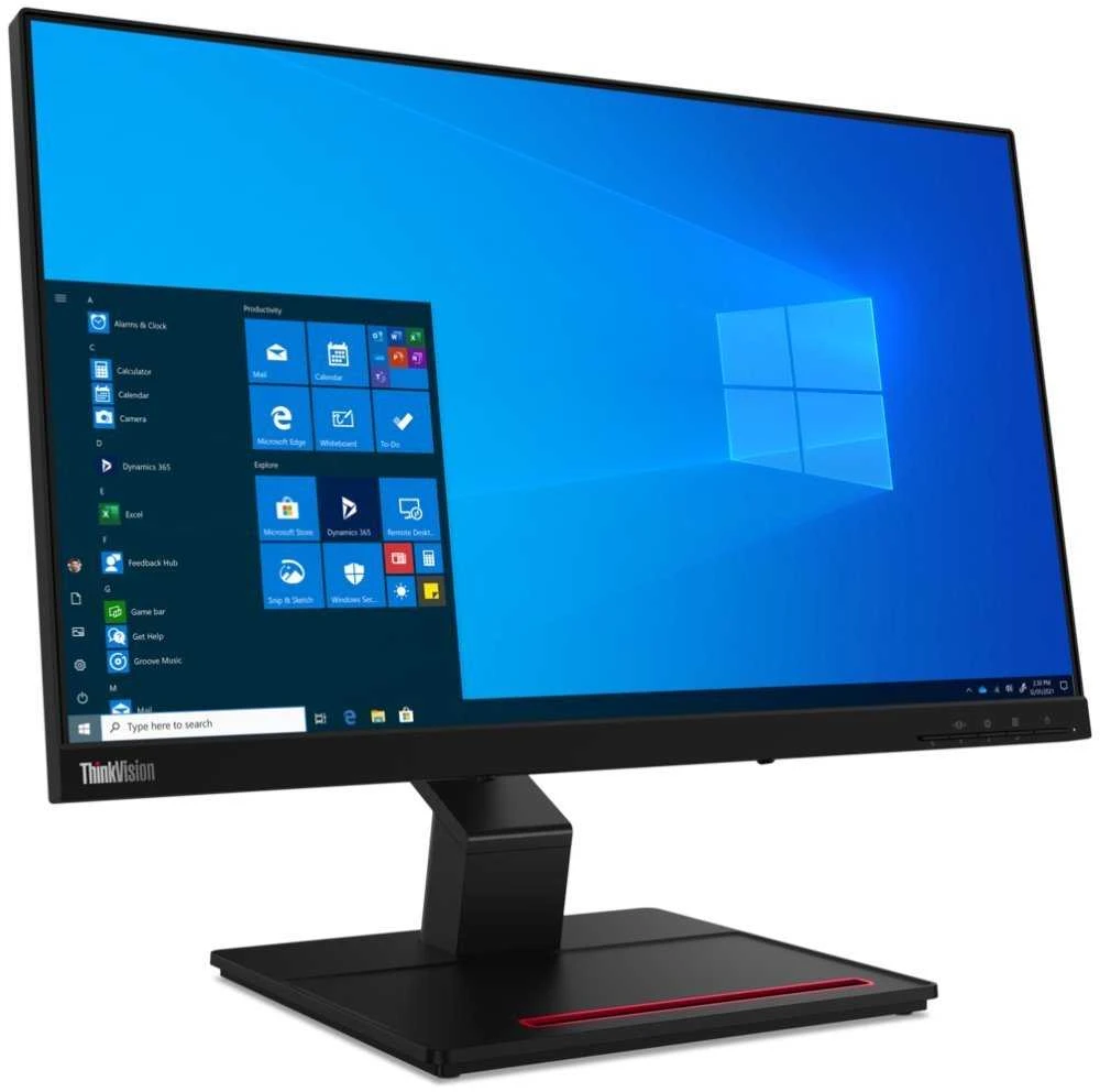 Monitorius - Lenovo ThinkVision T24t-20 24" IPS Jutiklinis Ekranas 1920x1080 USB-C