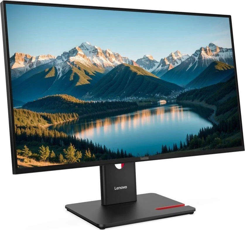 Monitorius Lenovo | T27Q-40 | 27 " | IPS | 16:9 | 120 Hz | 6 ms | 2560 x 1440 pikselių | 350 cd/m² | HDMI jungtys quantity 1 | Eclipse Juodas | Garantija 36 mėn.