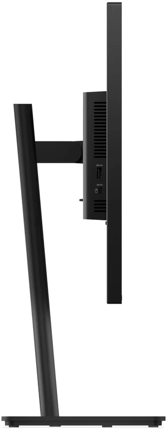 Monitorius Lenovo | ThinkVision | T27QD-40 | 27 " | IPS | 16:9 | 120 Hz | 4 ms | 2560 x 1440 pikselių | 350 cd/m² | HDMI jungtys quantity 1 | Eclipse juodas | Garantija 36 mėn.