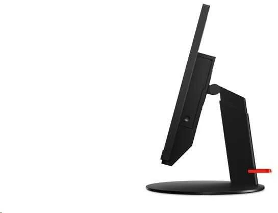 Lenovo | Monitorius | ThinkCentre Tiny In One | 27 " | IPS | QHD | 16:9 | 60 Hz | 14 ms | 2560 x 1440 | 350 cd/m² | HDMI jungtys quantity 1 | Juodas | Garantija 36 mėn.