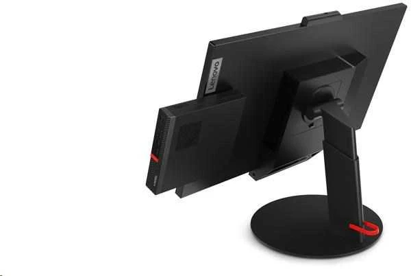 Lenovo | Monitorius | ThinkCentre Tiny In One | 27 " | IPS | QHD | 16:9 | 60 Hz | 14 ms | 2560 x 1440 | 350 cd/m² | HDMI jungtys quantity 1 | Juodas | Garantija 36 mėn.