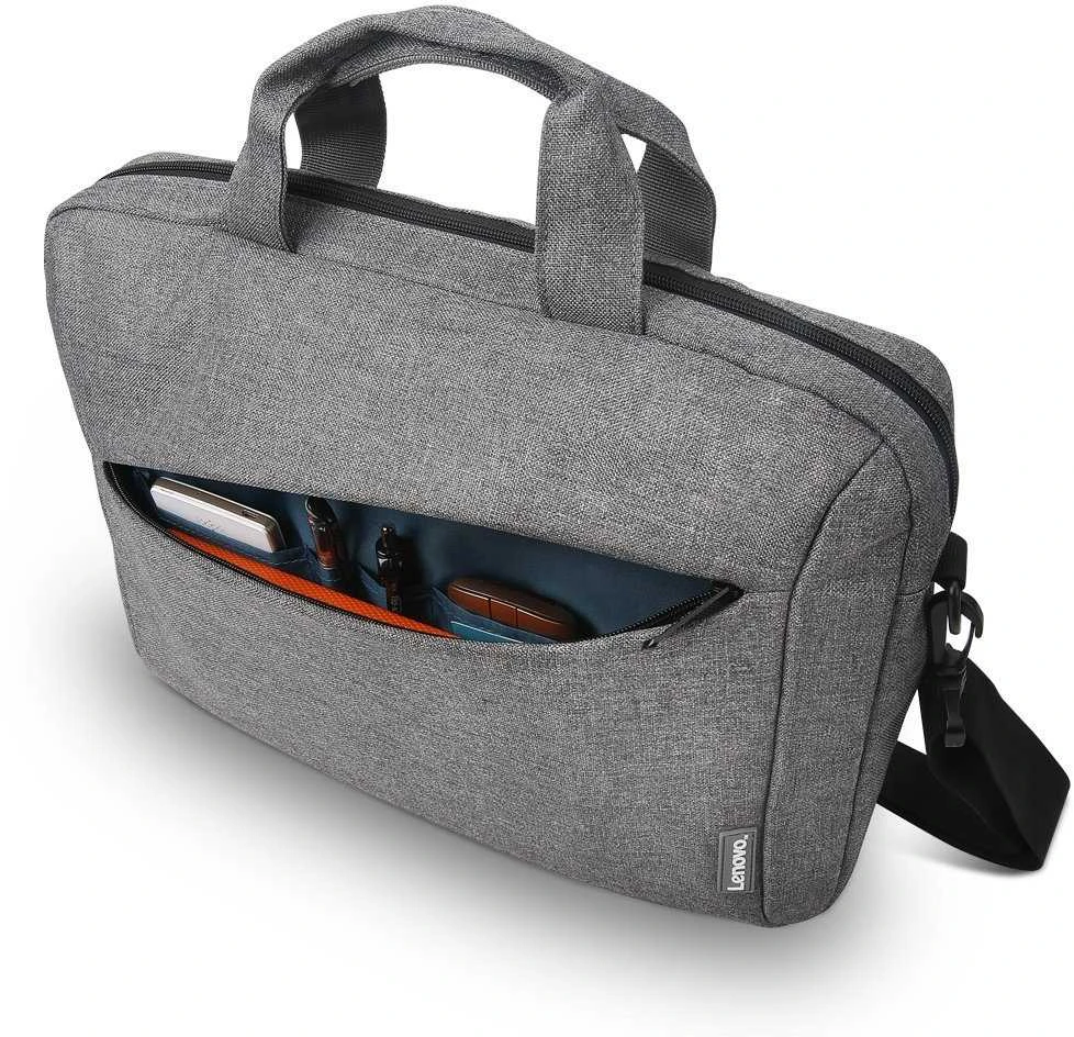 Nešiojamo kompiuterio krepšys Lenovo 15.6" Laptop Casual Toploader T210 (Pilkas)