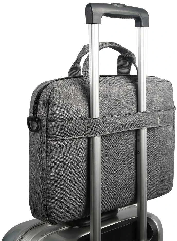 Nešiojamo kompiuterio krepšys Lenovo 15.6" Laptop Casual Toploader T210 (Pilkas)