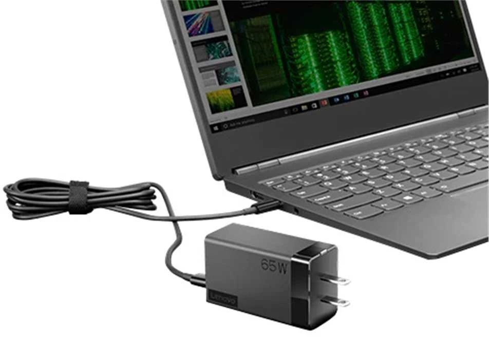 Lenovo | 65 W USB-C kintamosios srovės kelioninis adapteris | USB-C | 65 W | USB maitinimo adapteris