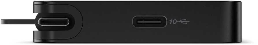 Lenovo | USB-C Slim Travel Dock | 4X11N40212 | 65 W | AC Adapteris