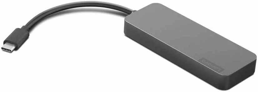 Lenovo | Priedai USB-C į 4 prievadų USB-A šakotuvas | Adapteriai | USB-C