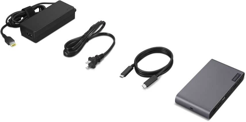 LENOVO UNIVERSALUS USB-C VERSLO DOKAS