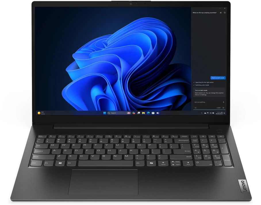Nešiojamas kompiuteris LENOVO NTB V15 G5 - i5-13420H,15.6" FHD,8GB,512SSD,W11H