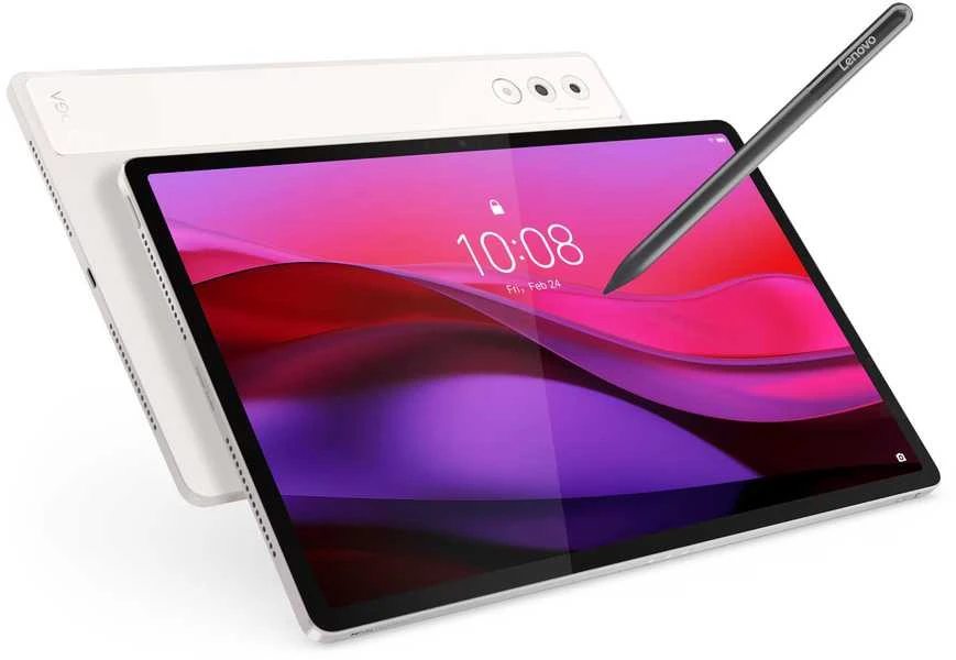 Planšetė Lenovo Yoga Tab Plus (TB520FU) 16 GB + 256 GB kriauklės spalvos