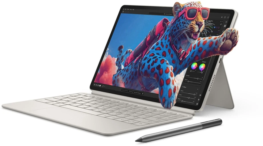 Planšetė „Lenovo Yoga Tab“ (TB710FU) 12 GB + 256 GB „Seashell“ + rašiklis + klaviatūra (ZAG60160CZ)