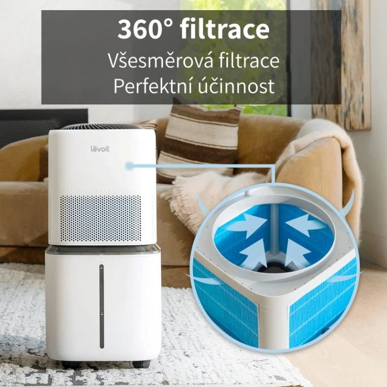 Drėkintuvas Levoit 4 dagčių filtrų rinkinys, skirtas Superior 6000S