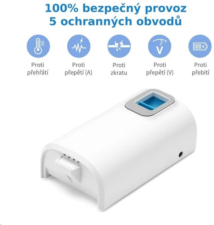 Levoit akumuliatorius dulkių siurbliui LVAC-200 baltas