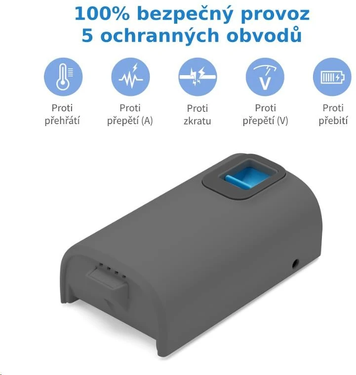 Levoit baterie pro vysavač LVAC-200 pilka