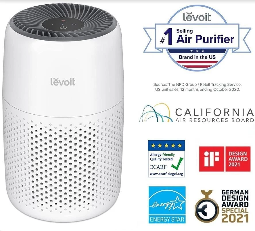 Levoit Core® mini oro valytuvas (Baltas)