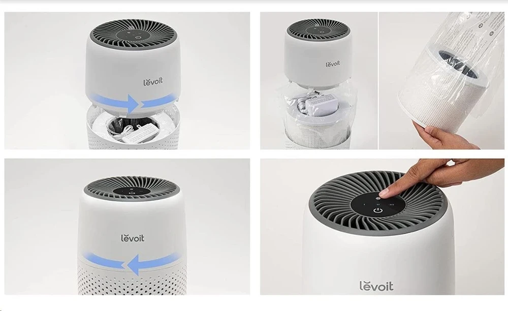 Levoit Core® mini oro valytuvas (Baltas)