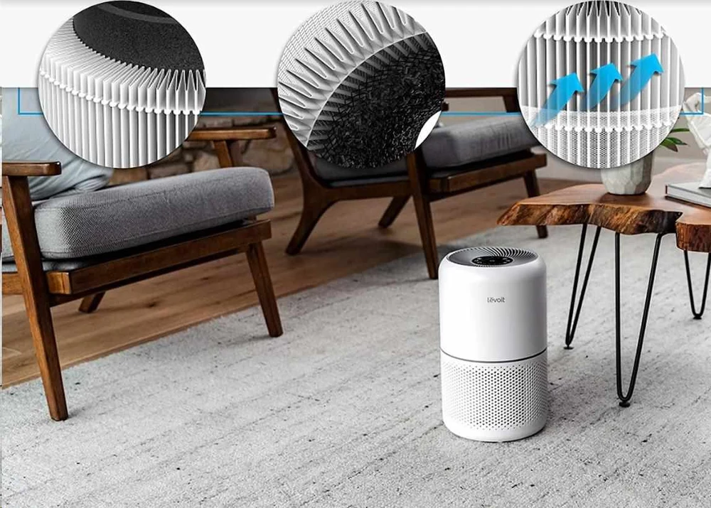Levoit Core Mini oro filtras